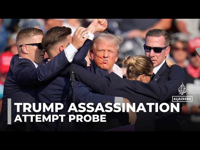 ⁣Trump assassination attempt probe: Secret service chief testifies on capitol hill