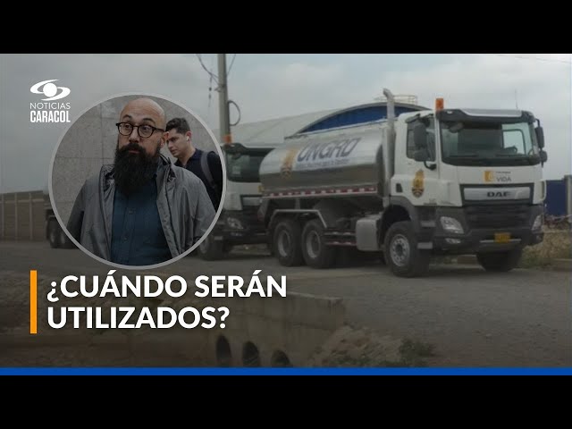 ⁣Carrotanques involucrados en escándalo de la UNGRD comenzarán a funcionar