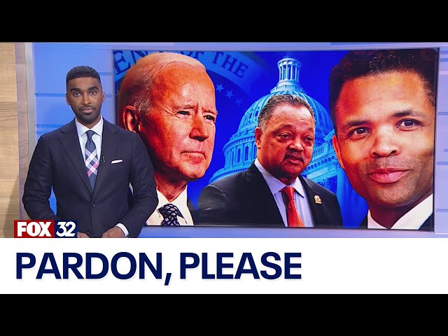 ⁣Rev. Jackson asks Biden to pardon his son, Jesse Jackson Jr.