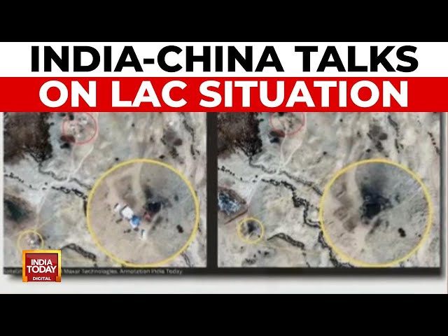 ⁣India-China Talks On LAC Situation | Focus On More Military & Diplomatic Talks | India Today New