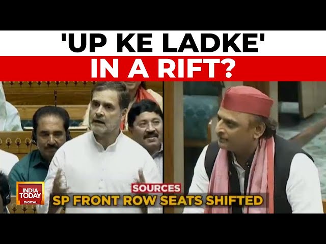 ⁣Parliament Seat Allocation | Rahul Gandhi & Akhilesh In A Spat? | 'UP Ke Ladke' In A r