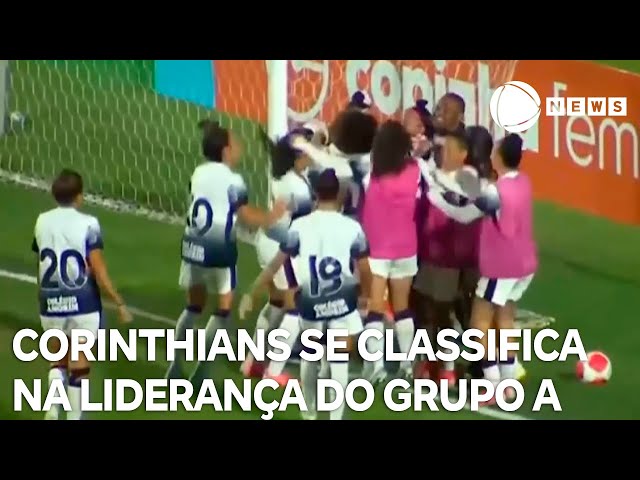 ⁣Copinha Feminina: Corinthians se classifica na liderança do grupo A após golear Centro Olímpico