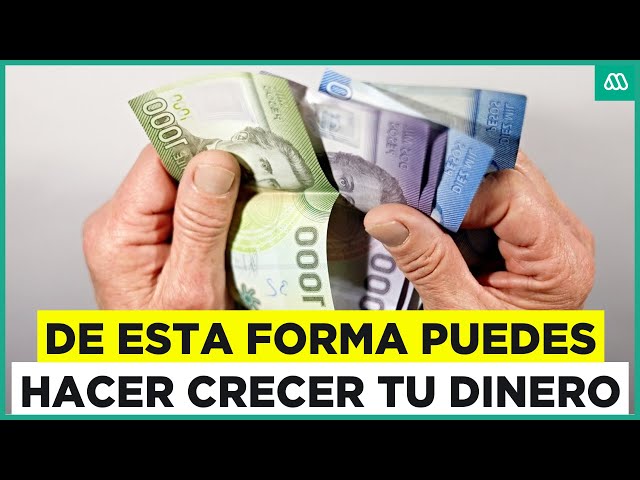 ⁣¿Cómo puedes hacer crecer tu dinero?