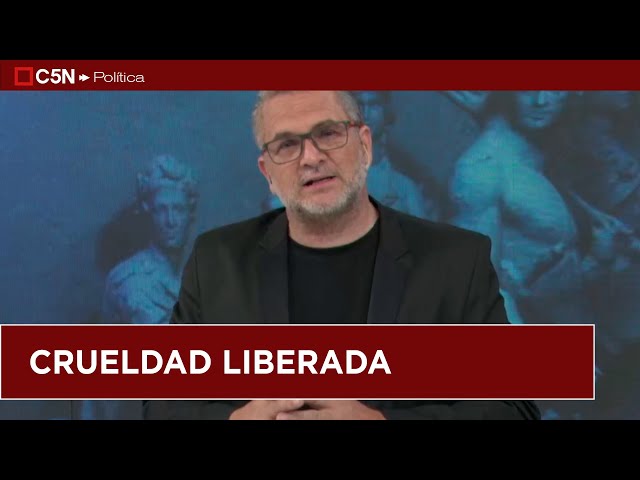 ⁣EDITORIAL de FERNANDO BORRONI en SIN LUGAR PARA LOS DÉBILES | 5-12-24