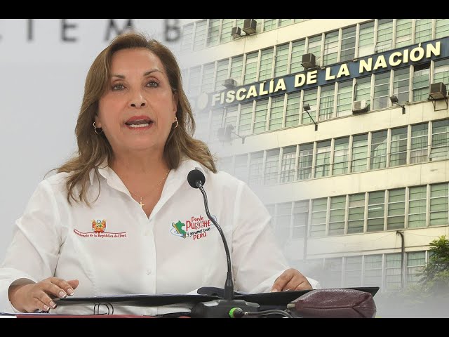 ⁣Dina Boluarte: Fiscalía abre investigación preliminar contra presidenta de la República