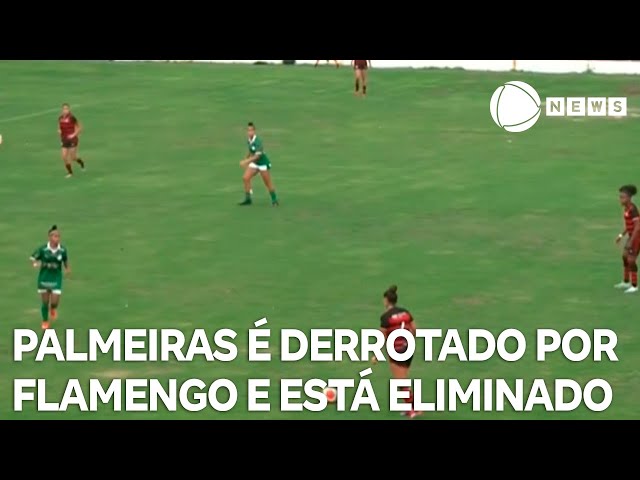 ⁣Copinha Feminina: após derrota para o Flamengo, Palmeiras se despede da competição