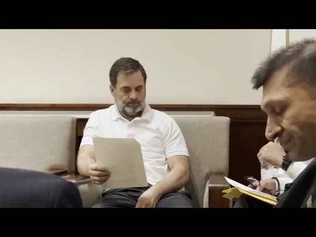 ⁣पर्यावरण मुद्दे को लेकर लोगों ने की Rahul Gandhi से मुलाकात, संसद में उठ सकता है मुद्दा | Congress