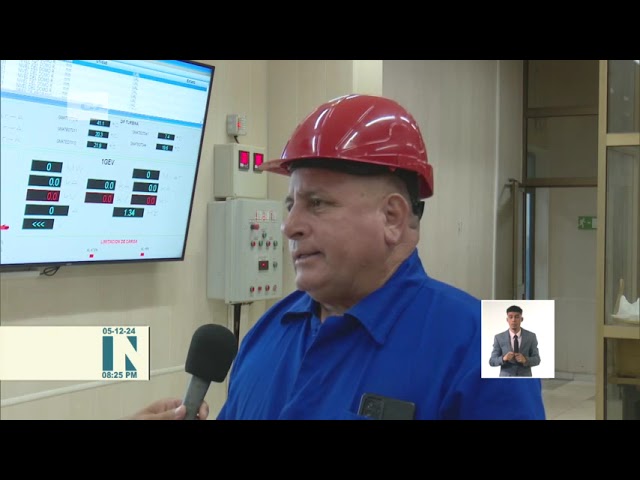 ⁣En línea Central Termoeléctrica Antonio Guiteras