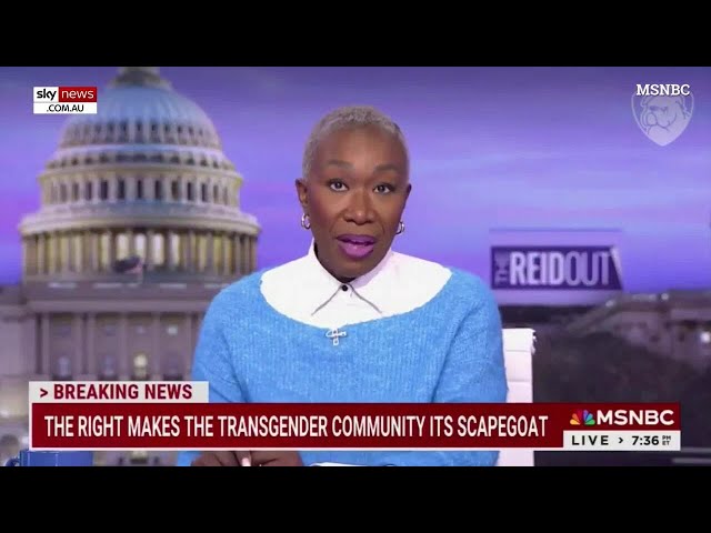 ⁣Joy Reid compares opposing trans medical procedures to ‘Nazi Germany’