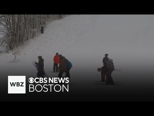 ⁣Ski season kicks off on Wachusett Mountain in Massachusetts