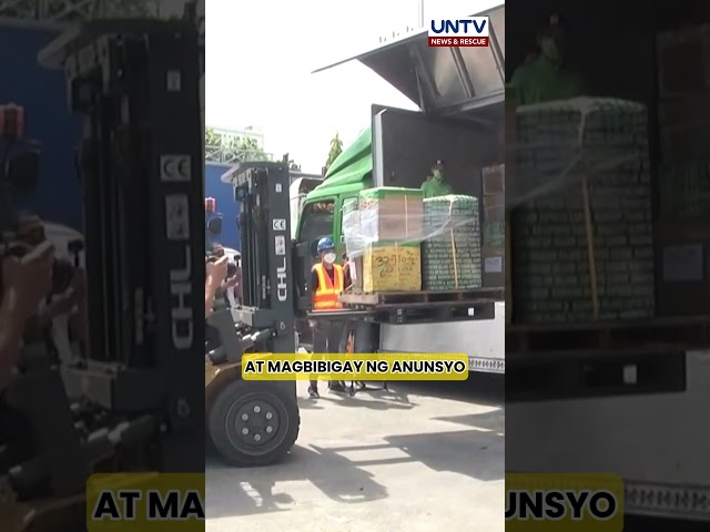 ⁣15 containers ng balikbayan boxes, hindi pa nake-claim dahil na-delay ang delivery - BOC