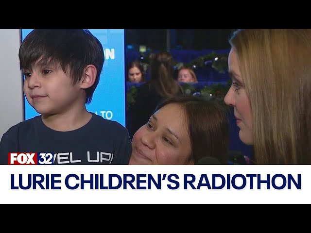 ⁣Lurie Children's Radiothon raises funds for research, young patients