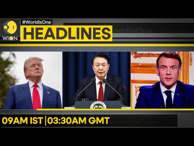 ⁣Trump Names Perdue As China Convoy | 'South Korea President A Danger To The Country' |WION