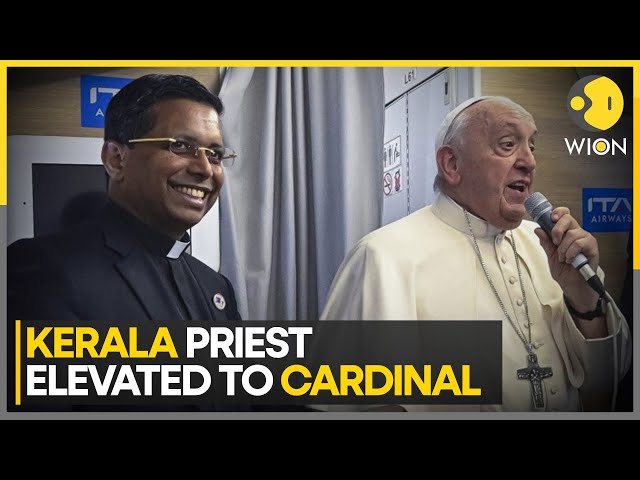 ⁣PM Modi Sends Delegation To Attend Ordination Of Kerala Priest As Cardinal In Vatican | WION