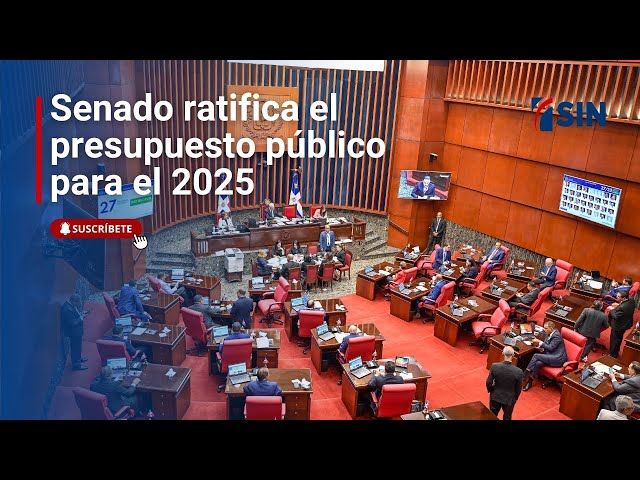 ⁣Presupuesto General 2025 | Noticias SIN #EmisiónEstelar: 05/12/2024