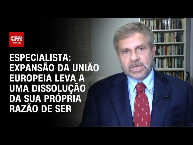 ⁣Especialista: Expansão da União Europeia leva a uma dissolução da sua própria razão de ser | WW