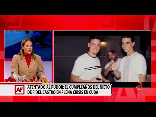 ⁣¿Qué Pasó dentro del BAR EFE de Sandro Castro en su Polémico Cumpleaños?