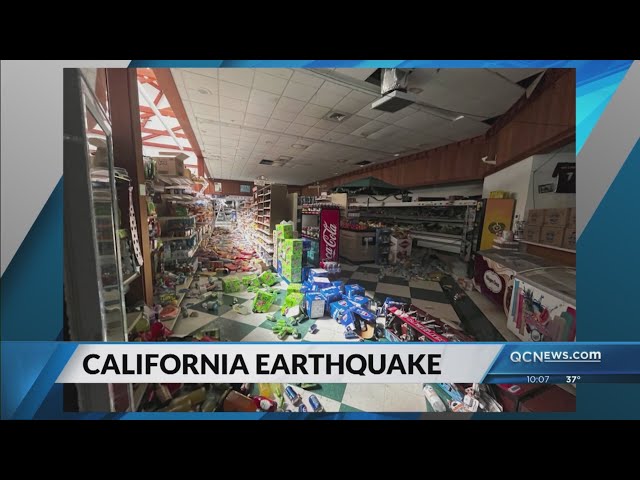 ⁣Magnitude 7.0 earthquake felt in California