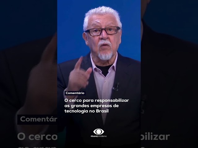 ⁣O cerco para responsabilizar as grandes empresas de tecnologia no Brasil #shorts