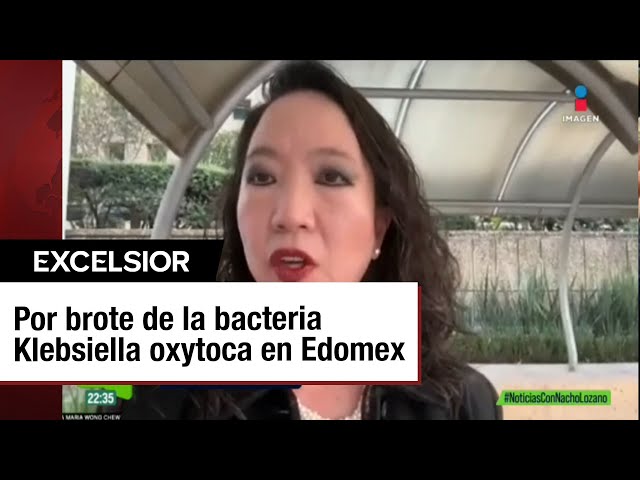 ⁣Reportan 13 muertes de niños por brote de bacteria en hospitales del Edomex