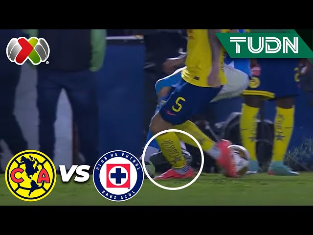 ⁣¡Polémica! ¿Roja para Rotondi? | América 0-0 Cruz Azul | Liga Mx-AP2024 -Semifinal-IDA | TUDN