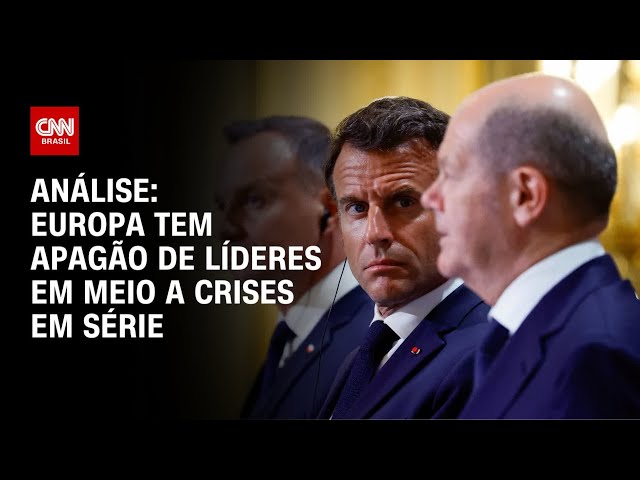 ⁣Análise: Europa tem apagão de líderes em meio a crises em série | WW