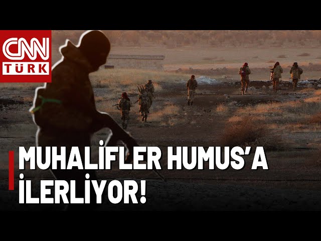 ⁣Muhalifler Humus'a Birkaç Kilometre Uzaklıkta! Muhalifler Humus'u Bugün Alır Mı?