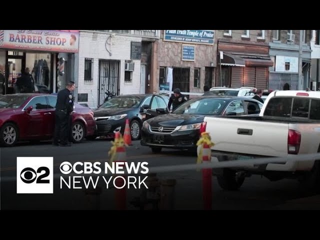 ⁣Homicide suspect killed following police chase in Brooklyn