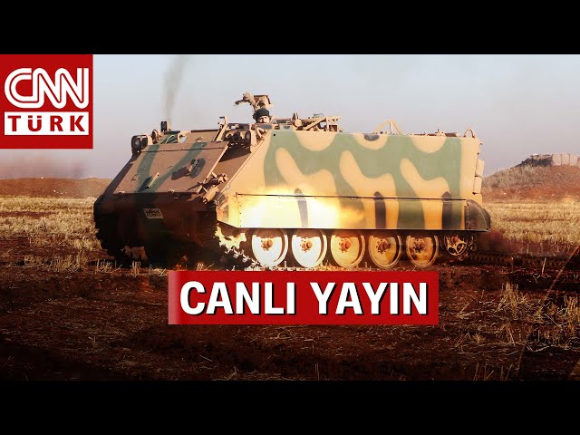 ⁣Suriye'den Son Görüntüler CNN TÜRK'te! #CANLI