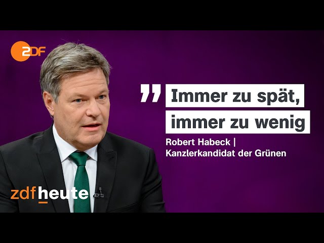 ⁣Krieg, Inflation, Abschwung - Deutschland vor der Wahl | maybrit illner vom 5. Dezember 2024