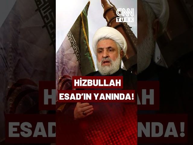 ⁣Hizbullah'tan Esad'a Destek! "Muhaliflerin İlerleyişine Karşı Rejimin Yanındayız"