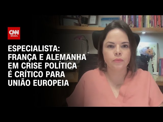 ⁣Especialista: França e Alemanha em crise política é crítico para União Europeia | WW