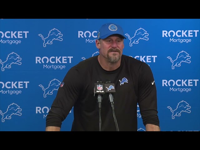 ⁣Postgame recap: Lions beat Packers as Jared Goff calls Dan Campbell ‘the guy with big stones’