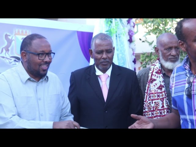 ⁣Hoggaamiyaha SSC Khaatumo oo Buuhoodle ka daahfuray adeegga sumad-siinta Gaadiidka ee Taargooyinka.