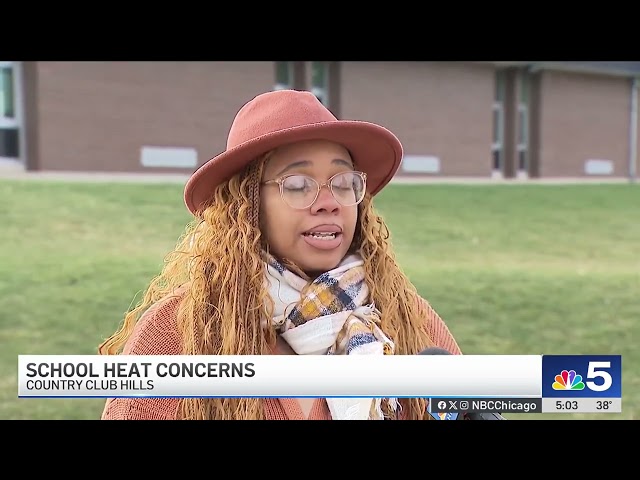 ⁣Parents raise concerns over heat issues at Country Club Hills schools