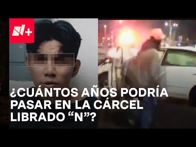 ⁣¿Cuántos años podría pasar en la cárcel el conductor que mató a cuatro personas en Zaragoza?