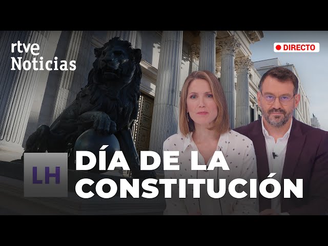 ⁣DÍA CONSTITUCIÓN  EN DIRECTO: PROGRAMA ESPECIAL por la celebración de su 46 ANIVERSARIO | RTVE