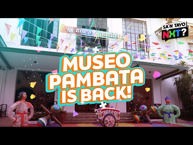 ⁣Museo Pambata set to reopen this December 6