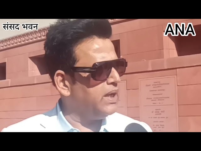 ⁣BJP MP Ravi kishan का कॉंग्रेस पर हमला