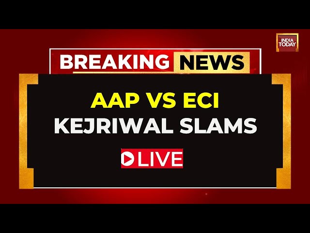 ⁣Kejriwal Attacks ECI, Accuses BJP Of A Huge Conspiracy:  What’s Happening In Delhi? | Manish Sisodia