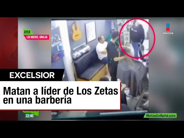 ⁣Líder de Los Zetas fue asesinado en una barbería de Los Mochis