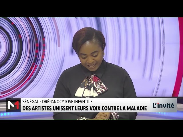 ⁣Zoom sur la drépanocytose infantile au Sénégal avec KS bloom, artiste gospel