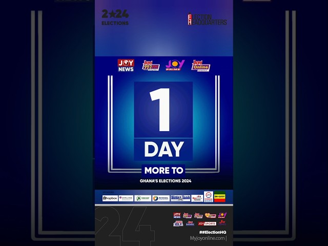 ⁣Tomorrow is the day! Are you prepared to make your mark?  #ElectionHQ || #JoySocial