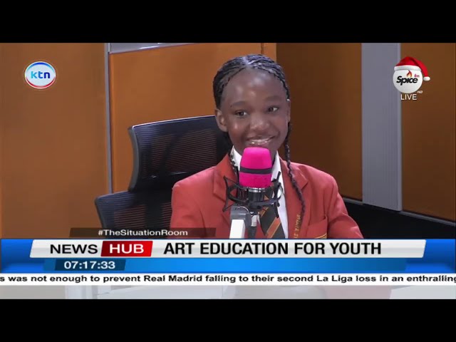 ⁣Art education for youth