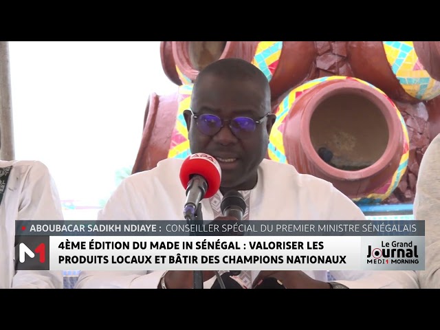 ⁣4ème édition du Made in Sénégal: valoriser les produits locaux et bâtir des champions nationaux