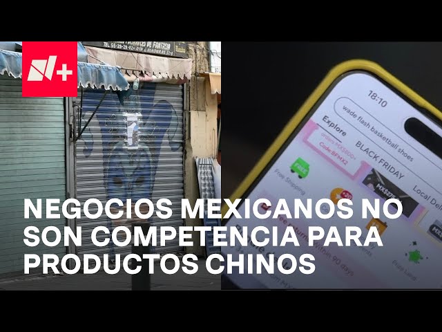 ⁣Mercancía china pone en jaque a comerciantes de la CDMX - En Punto