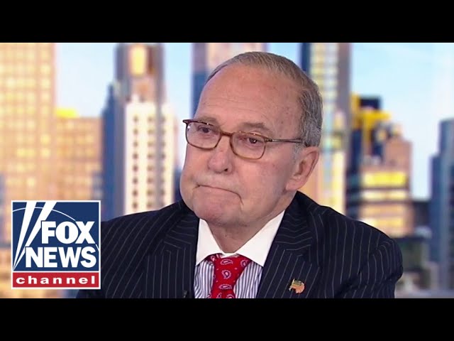 ⁣'Blue collar boom': Larry Kudlow lauds Trump tax cuts 2.0