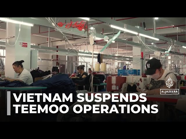 ⁣Crackdown on e-commerce: Chinese online retailer Temu suspended in Vietnam