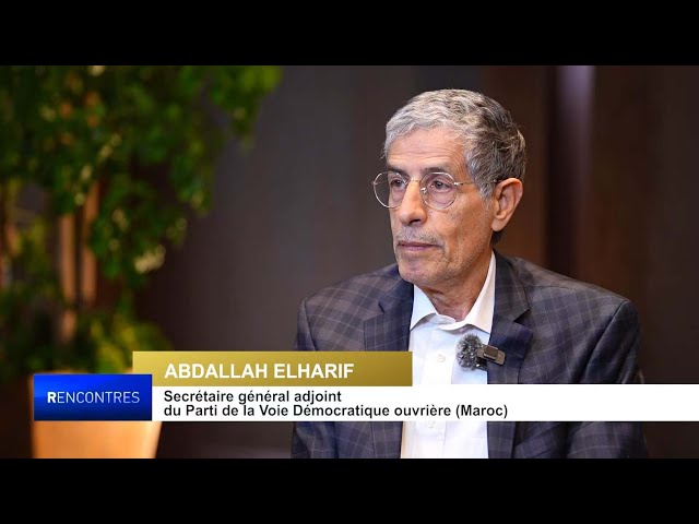 ⁣Abdallah Elharif : renforcer l'indépendance des pays du Sud