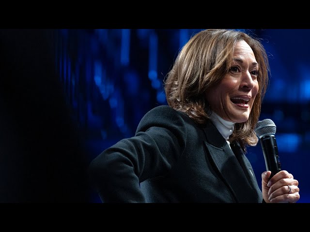 ⁣Kamala Harris mocked for continuing to put on ‘dozens’ of accents